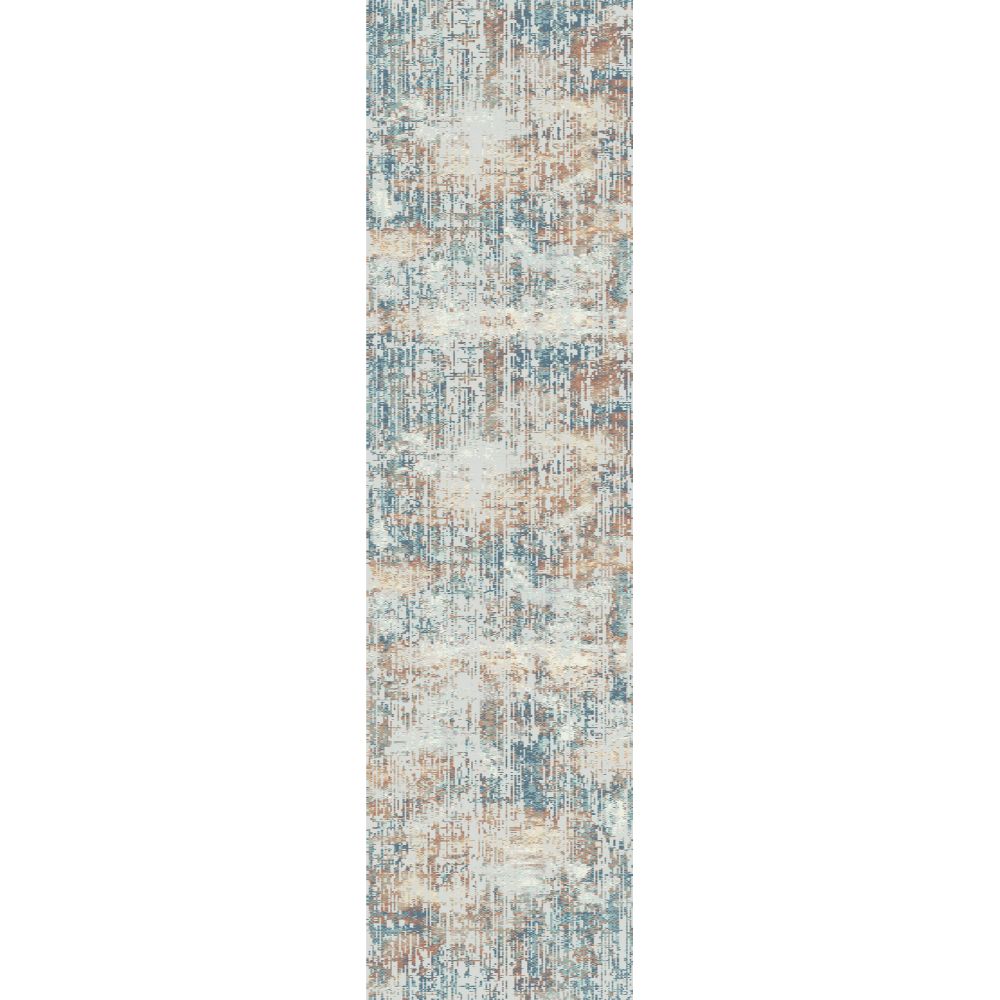 Dynamic Rugs 8469-999 Mood 2 Ft. X 7.5 Ft. Finished Runner Rug in Multi   
